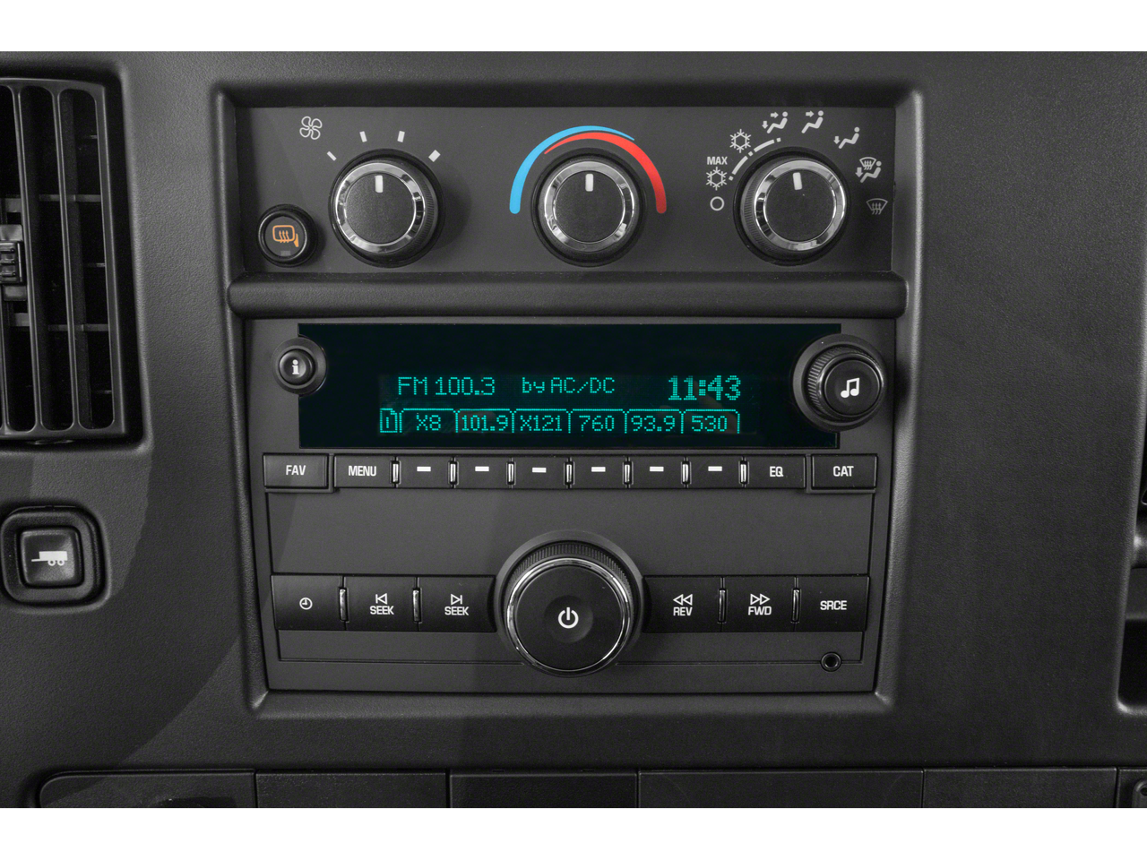2023 GMC Savana Cargo 2500 1WT