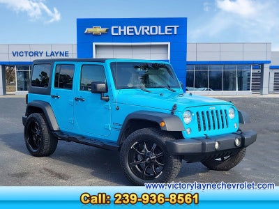 2018 Jeep Wrangler JK Unlimited Sport S