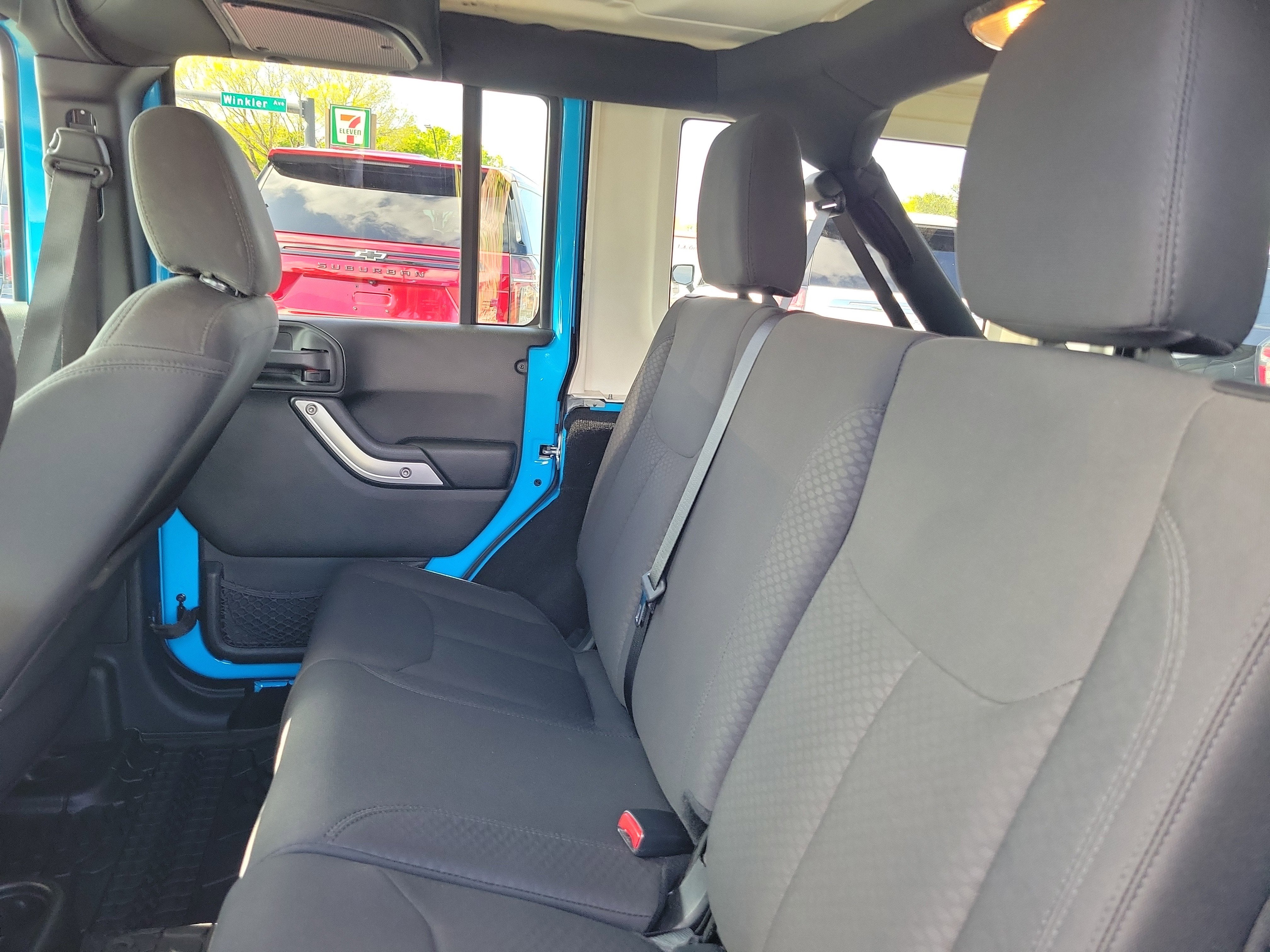2018 Jeep Wrangler JK Unlimited Sport S