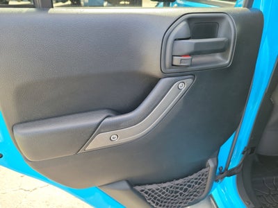 2018 Jeep Wrangler JK Unlimited Sport S