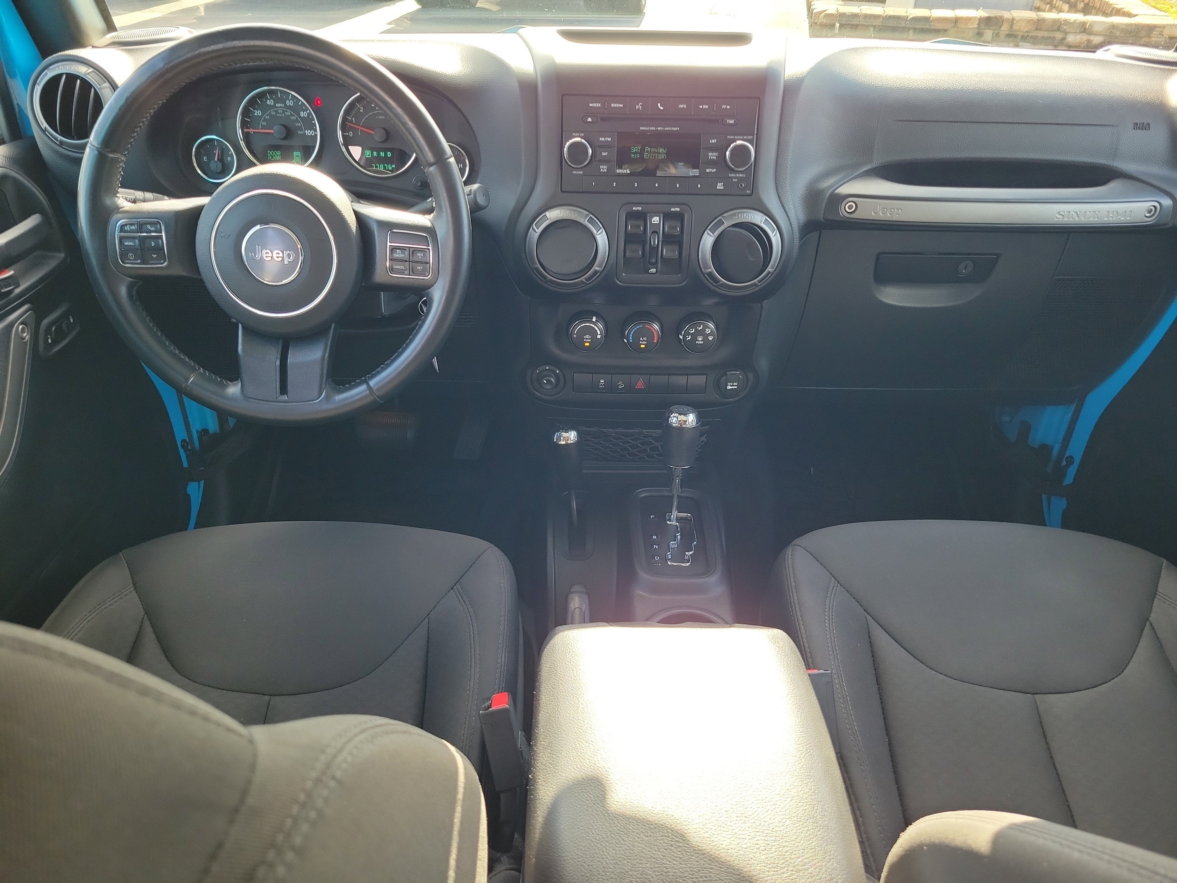 2018 Jeep Wrangler JK Unlimited Sport S