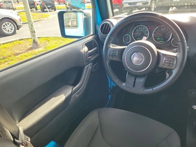 2018 Jeep Wrangler JK Unlimited Sport S