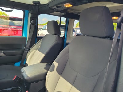 2018 Jeep Wrangler JK Unlimited Sport S