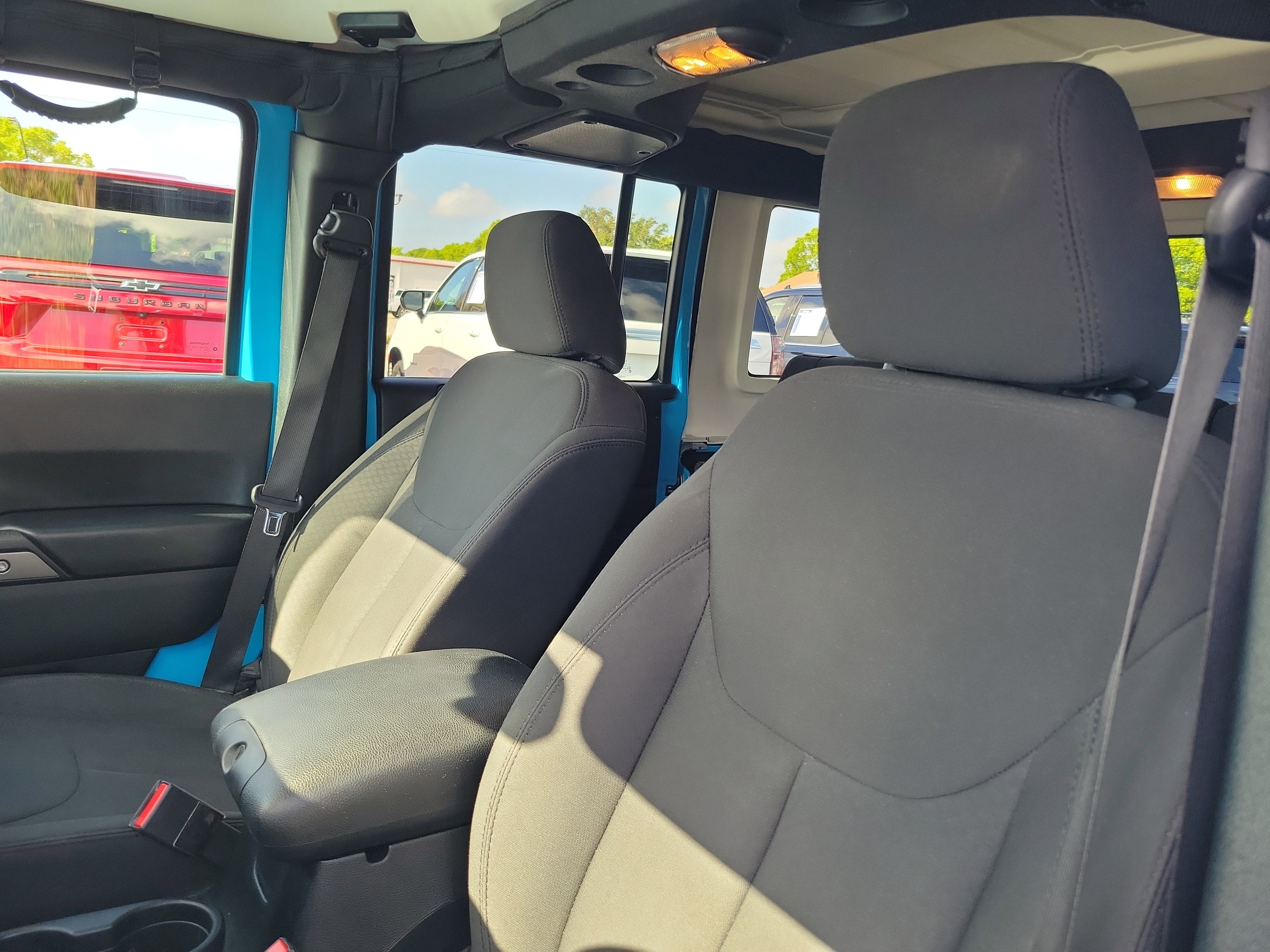 2018 Jeep Wrangler JK Unlimited Sport S