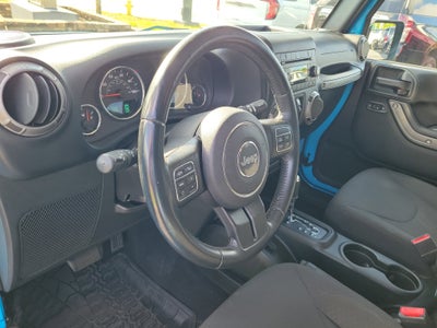 2018 Jeep Wrangler JK Unlimited Sport S