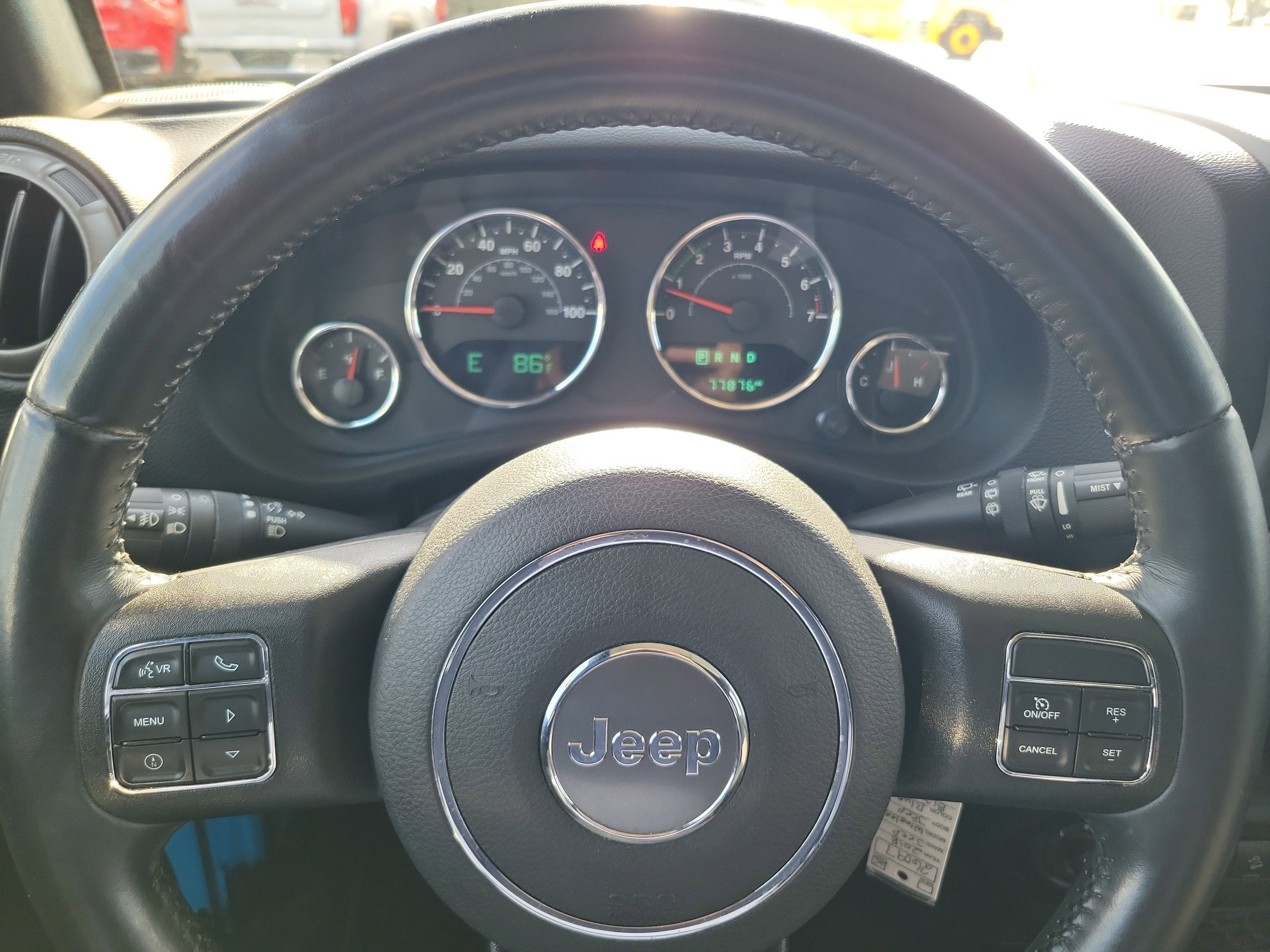 2018 Jeep Wrangler JK Unlimited Sport S