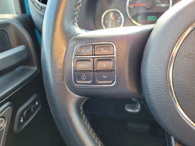 2018 Jeep Wrangler JK Unlimited Sport S