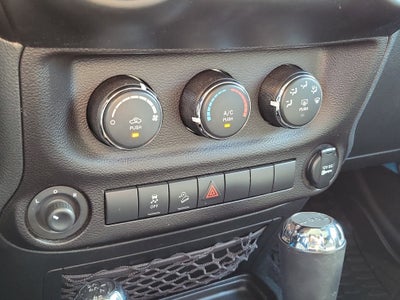 2018 Jeep Wrangler JK Unlimited Sport S