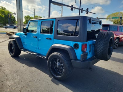 2018 Jeep Wrangler JK Unlimited Sport S