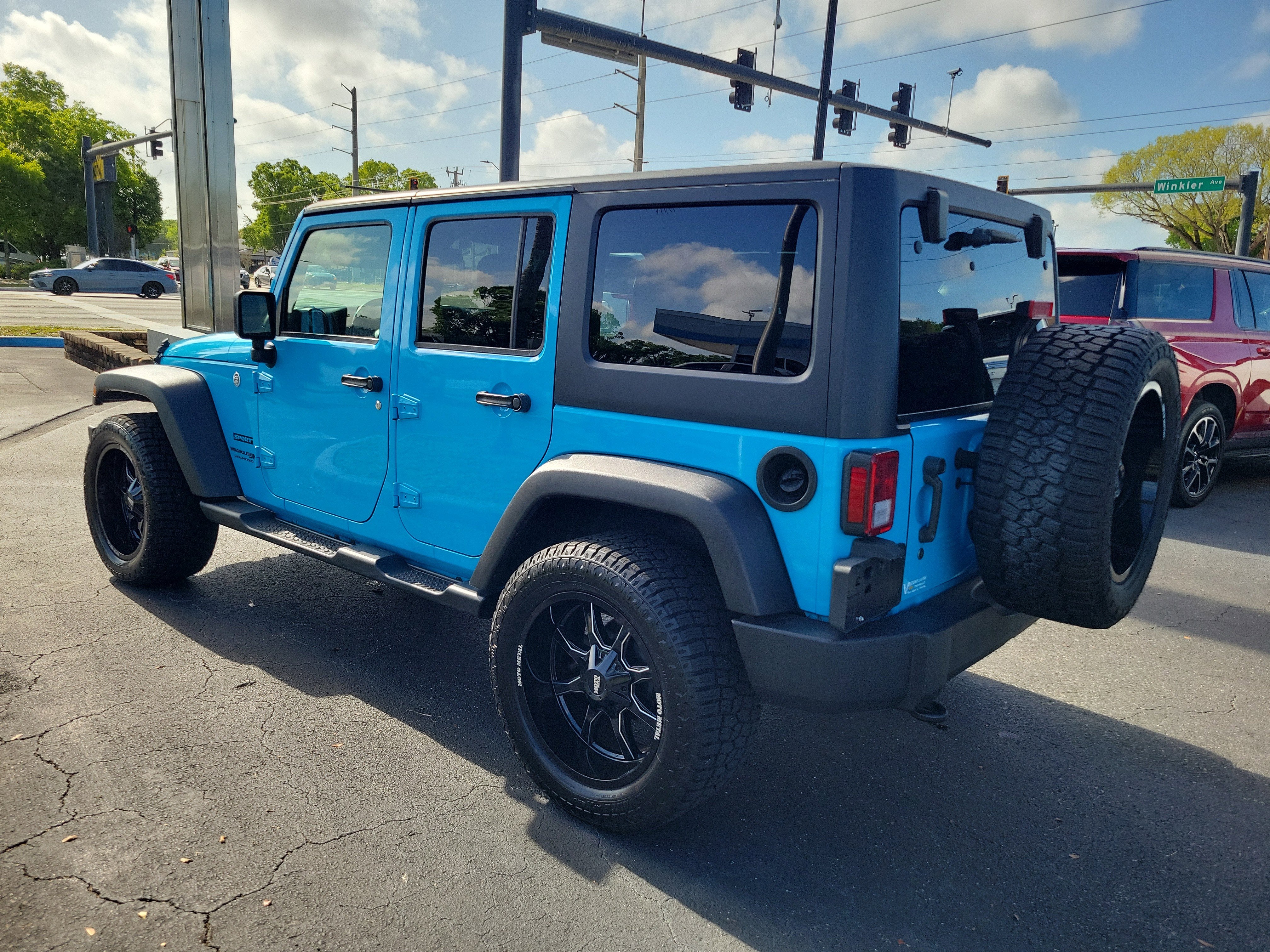 2018 Jeep Wrangler JK Unlimited Sport S