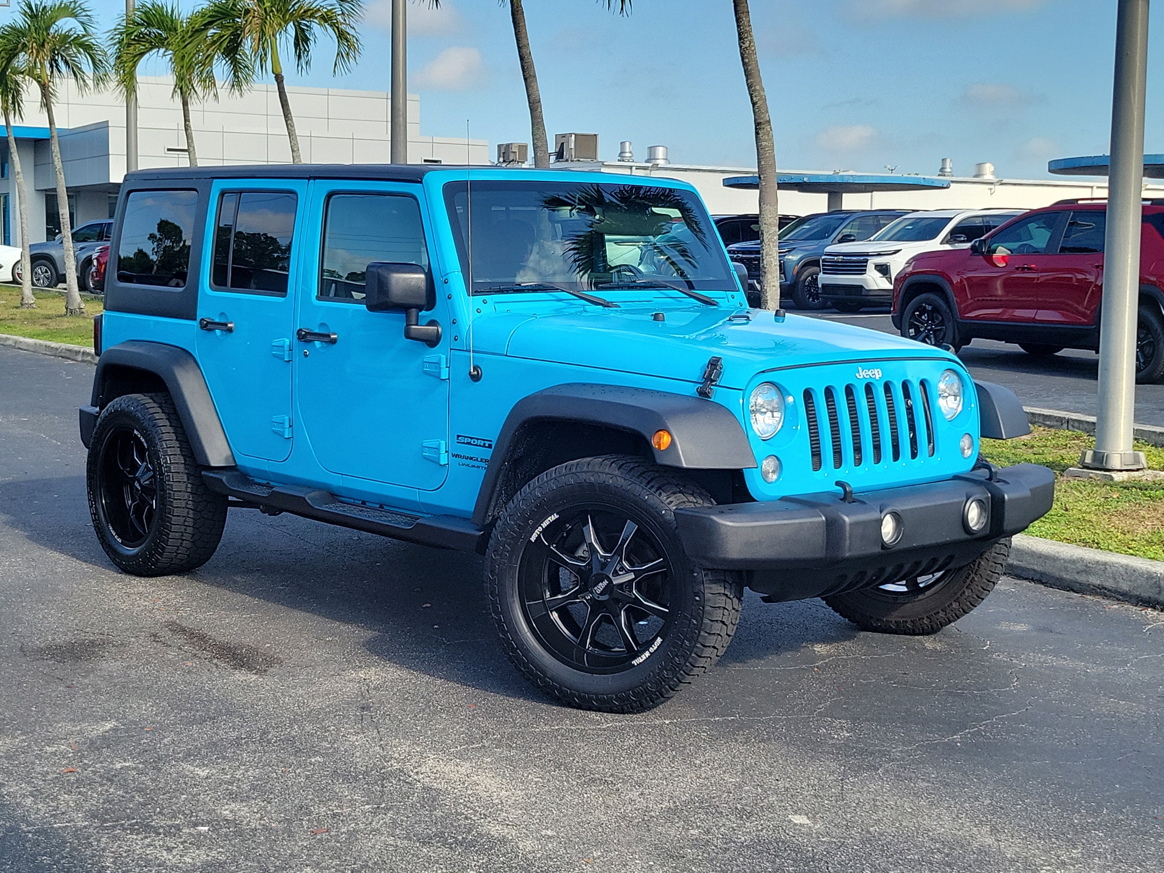 2018 Jeep Wrangler JK Unlimited Sport S