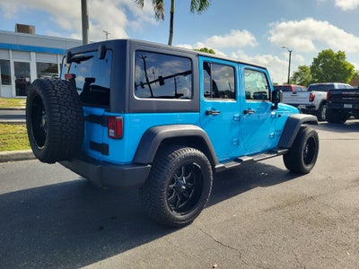 2018 Jeep Wrangler JK Unlimited Sport S