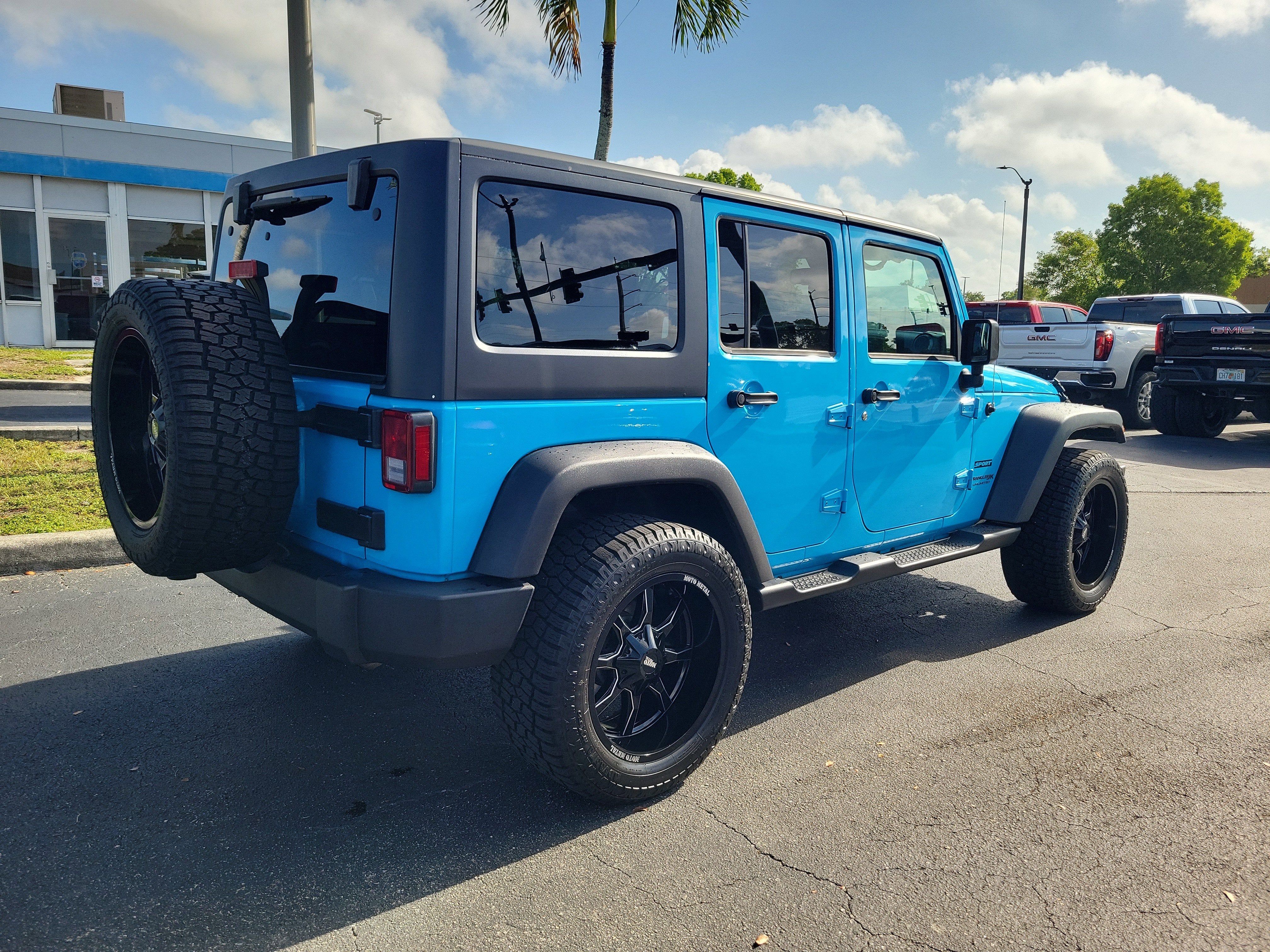 2018 Jeep Wrangler JK Unlimited Sport S
