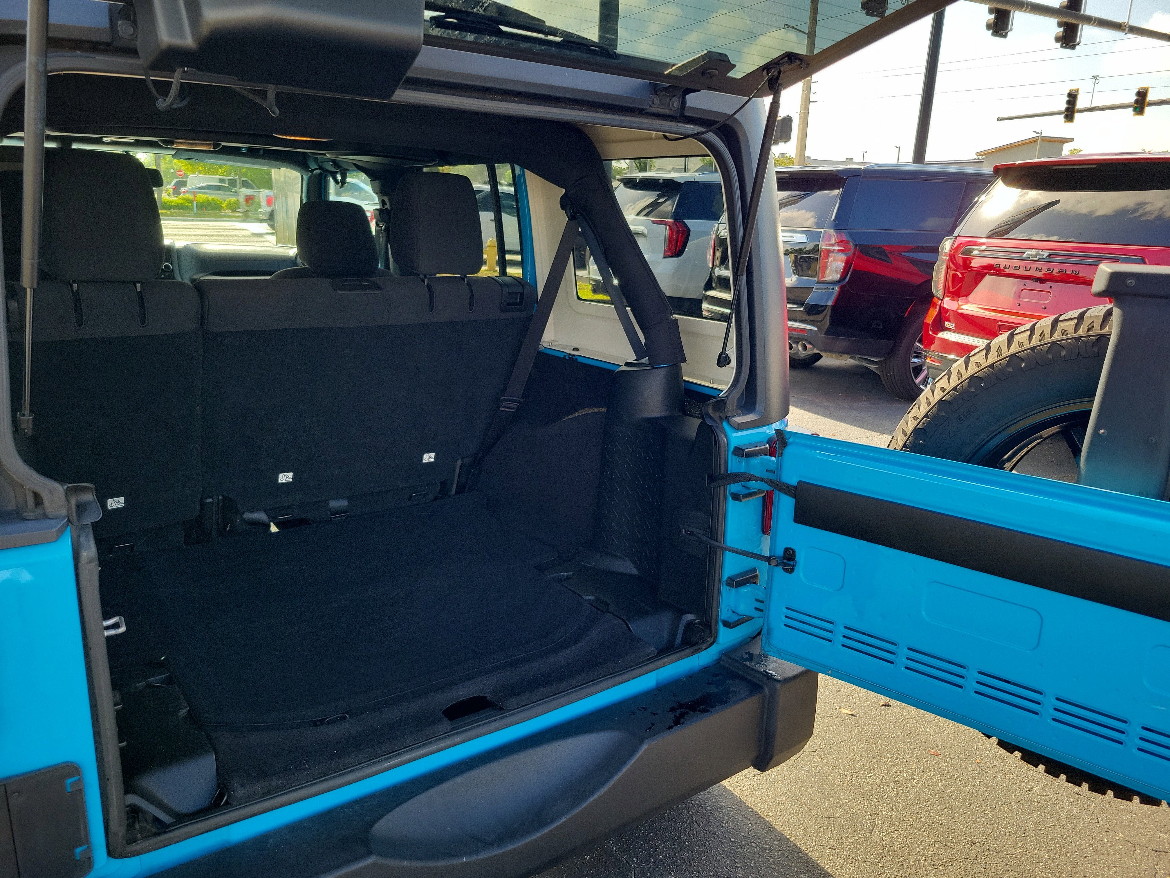 2018 Jeep Wrangler JK Unlimited Sport S