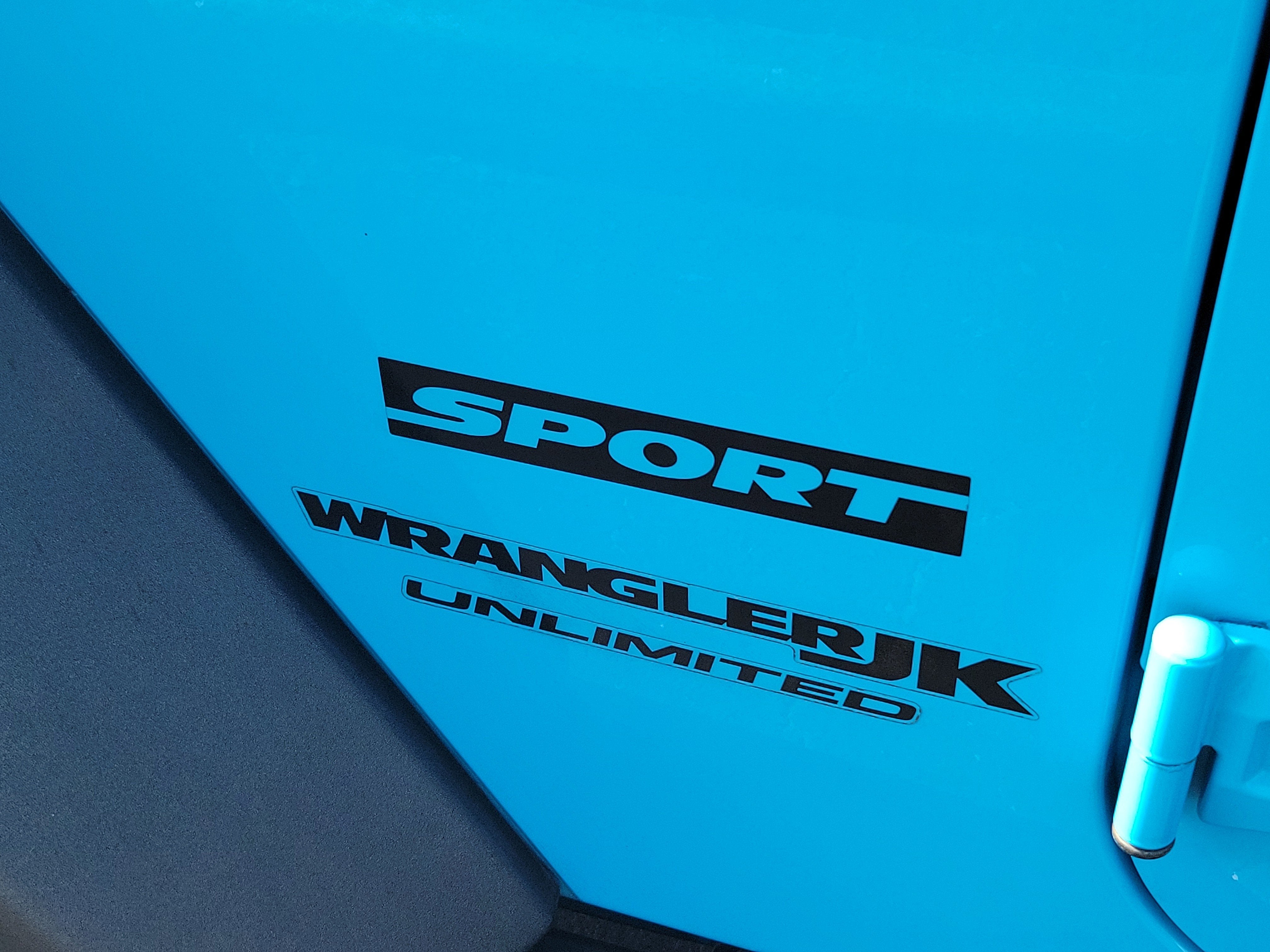 2018 Jeep Wrangler JK Unlimited Sport S
