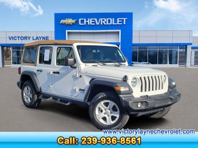 2022 Jeep Wrangler Unlimited Sport S