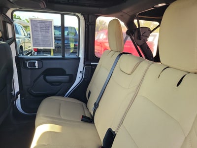 2022 Jeep Wrangler Unlimited Sport S