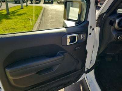 2022 Jeep Wrangler Unlimited Sport S