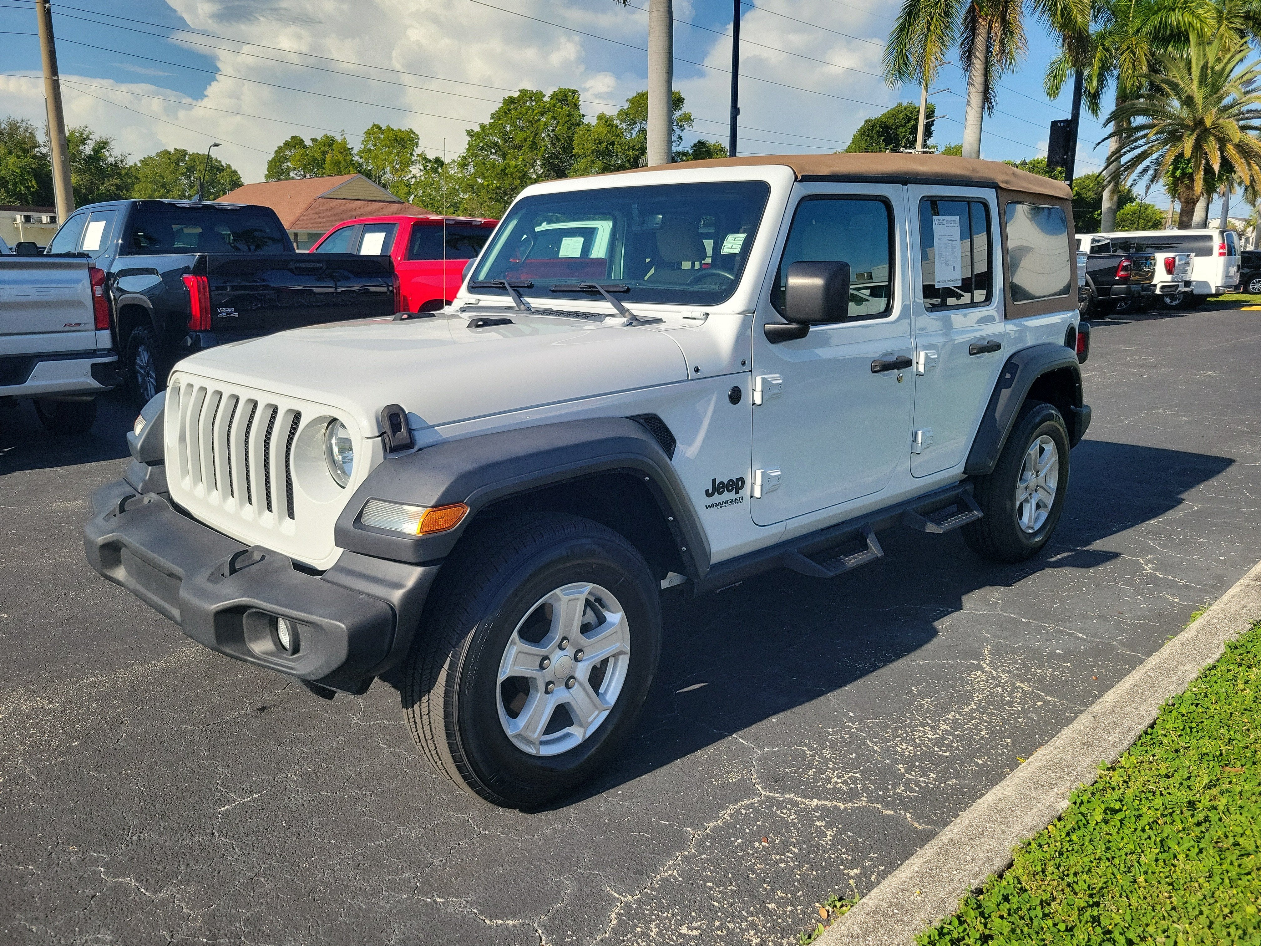 2022 Jeep Wrangler Unlimited Sport S
