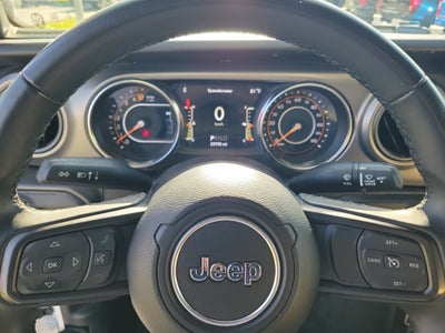 2022 Jeep Wrangler Unlimited Sport S