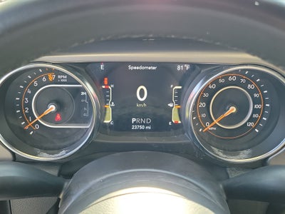 2022 Jeep Wrangler Unlimited Sport S