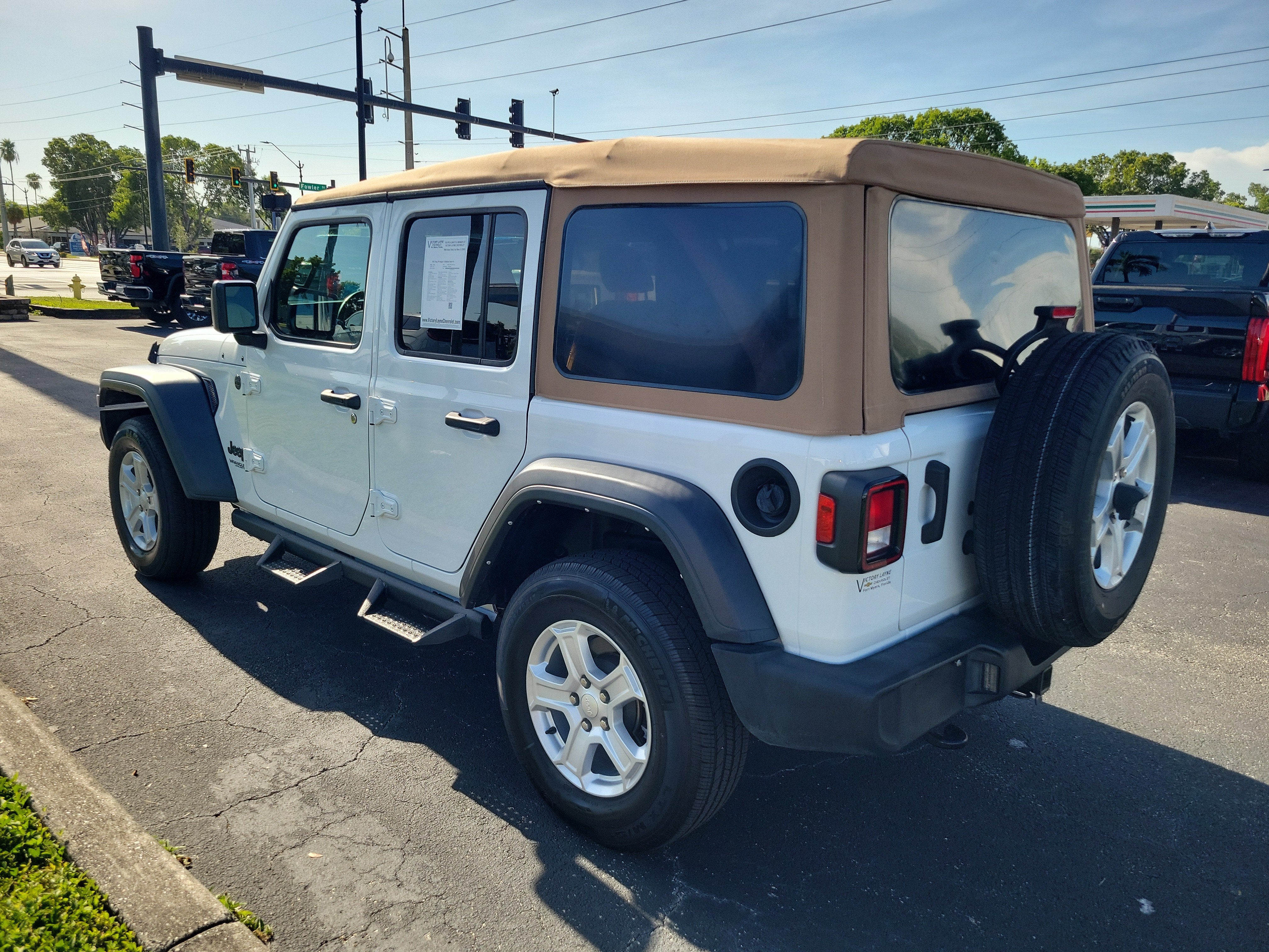 2022 Jeep Wrangler Unlimited Sport S