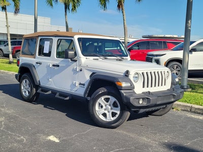 2022 Jeep Wrangler Unlimited Sport S