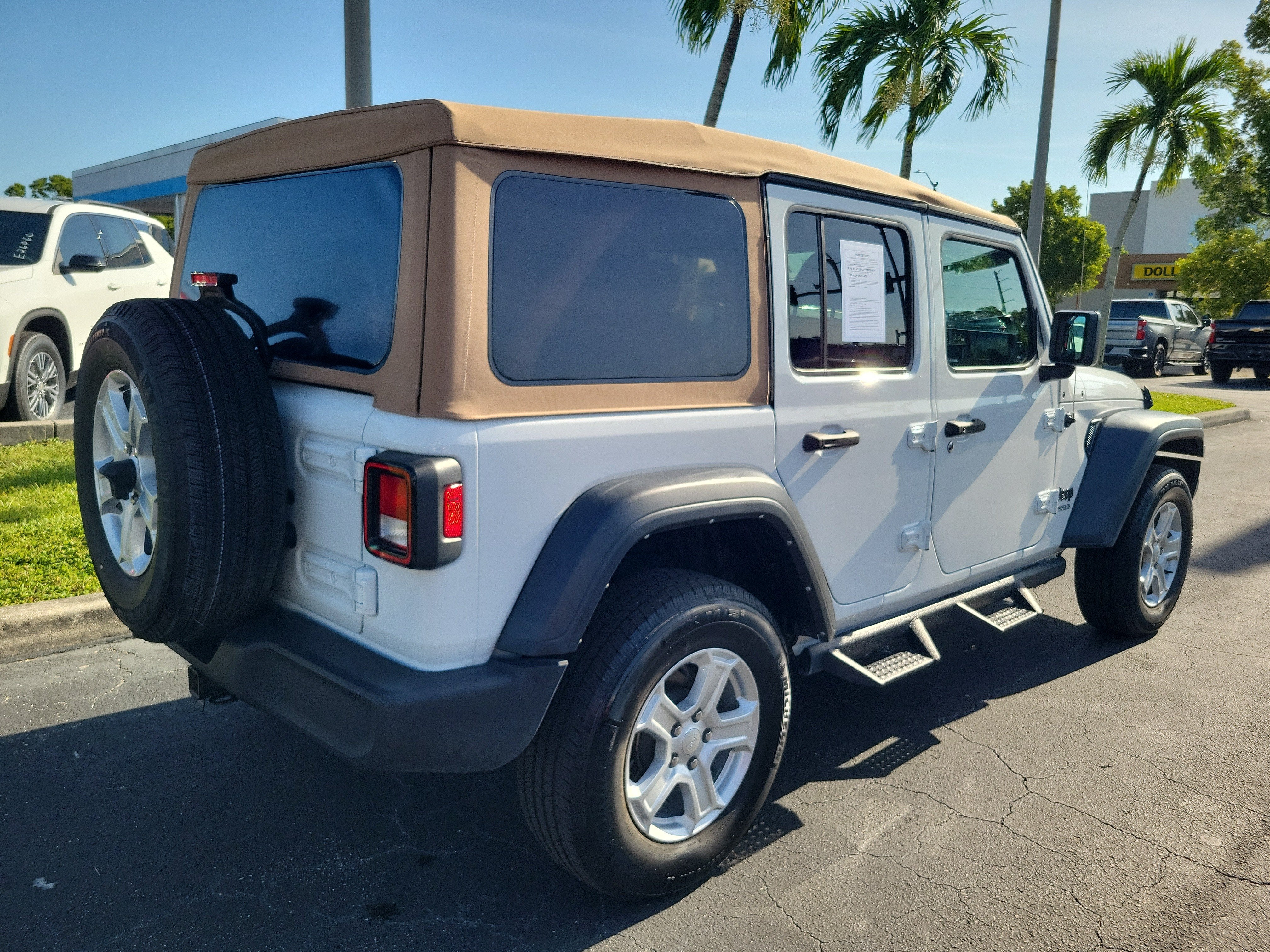 2022 Jeep Wrangler Unlimited Sport S