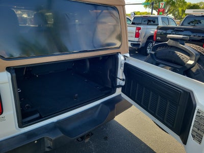 2022 Jeep Wrangler Unlimited Sport S