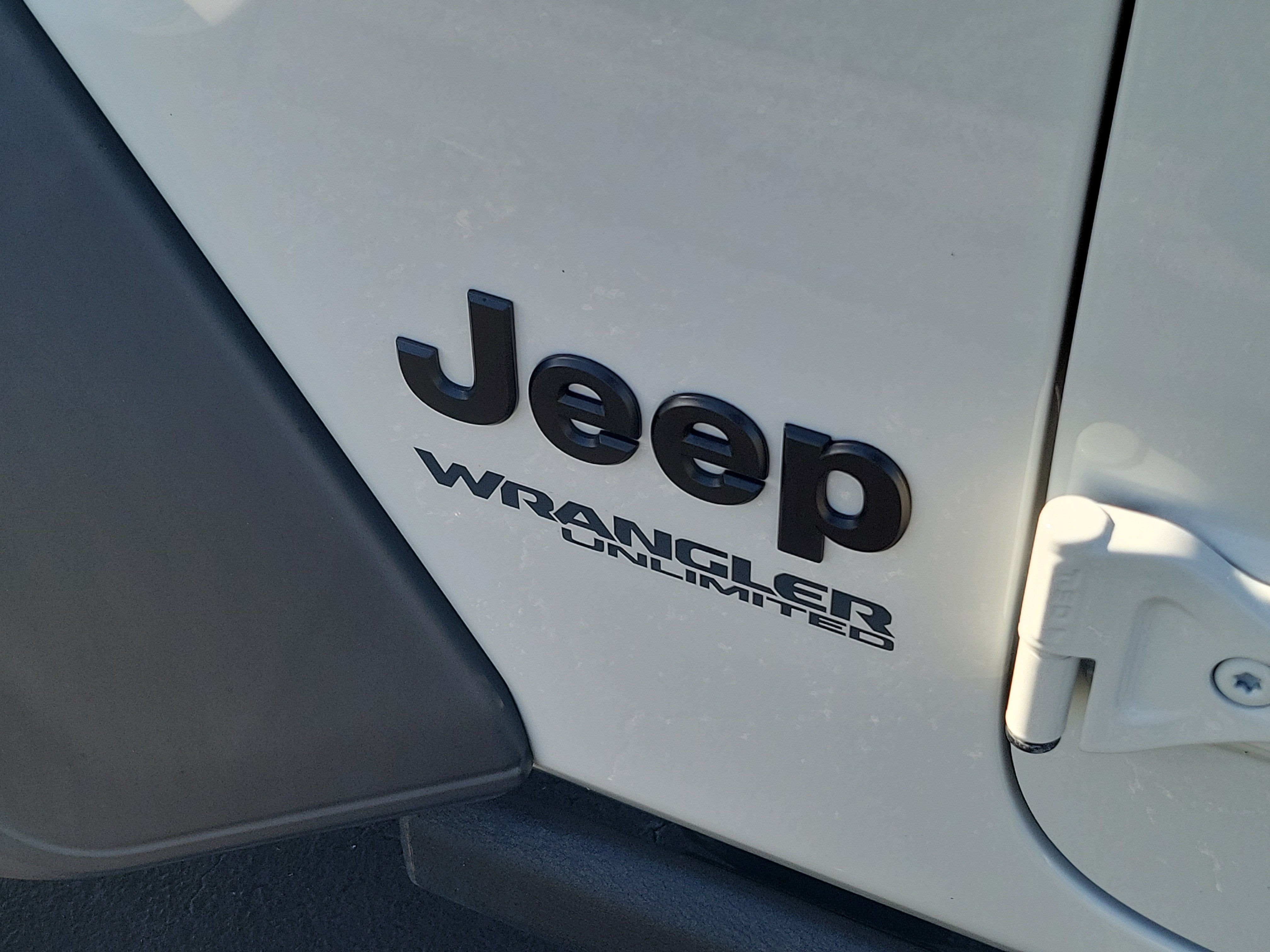 2022 Jeep Wrangler Unlimited Sport S