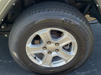 2022 Jeep Wrangler Unlimited Sport S
