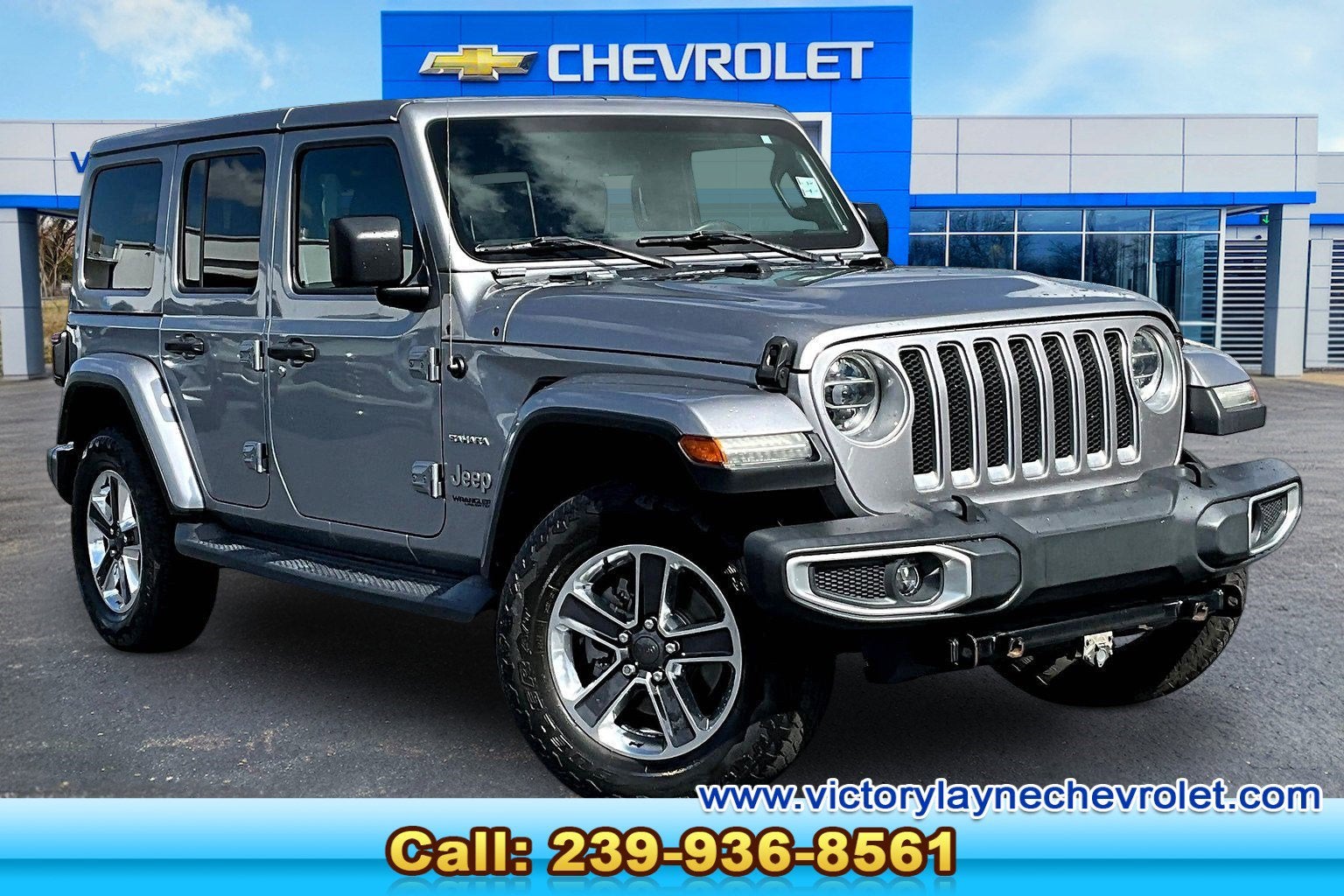 2018 Jeep All-New Wrangler Unlimited Sahara