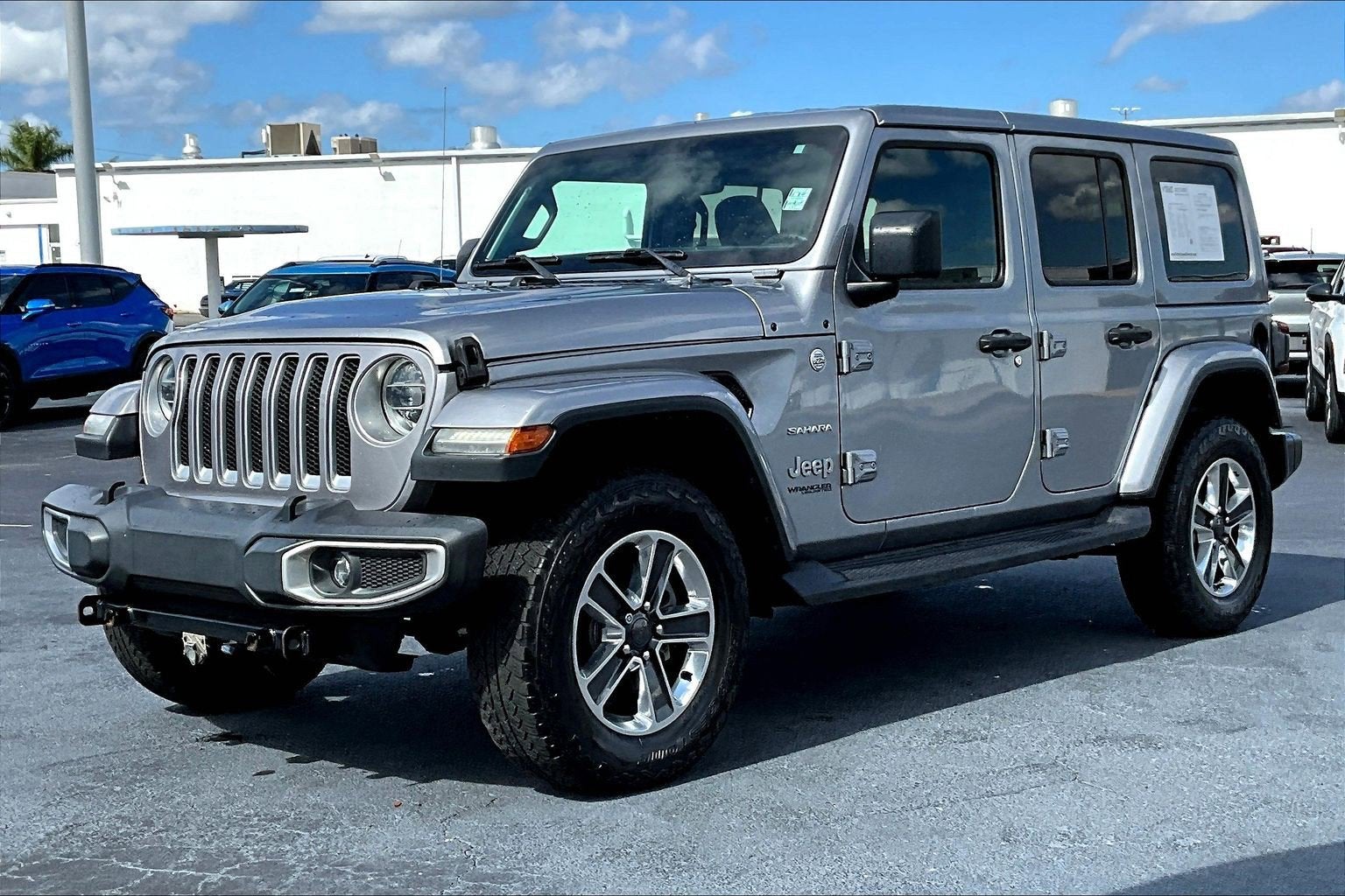 2018 Jeep Wrangler Unlimited Sahara