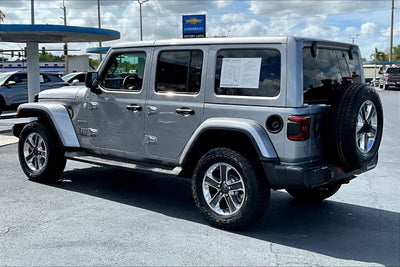 2018 Jeep Wrangler Unlimited Sahara