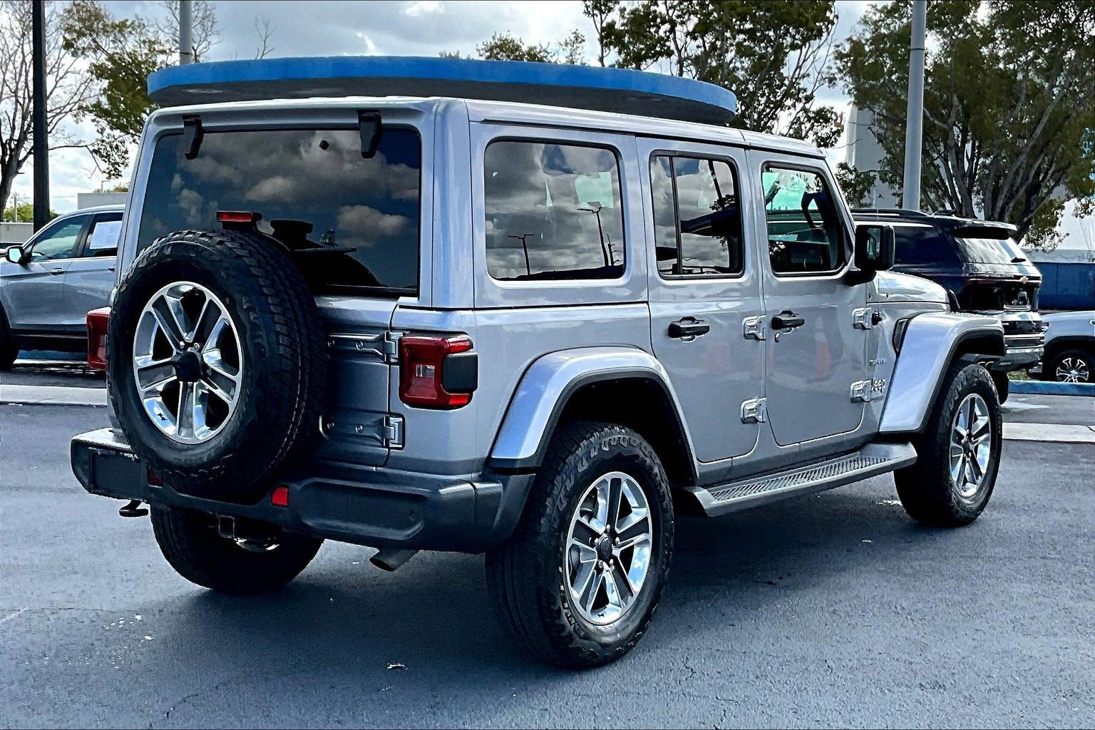 2018 Jeep Wrangler Unlimited Sahara