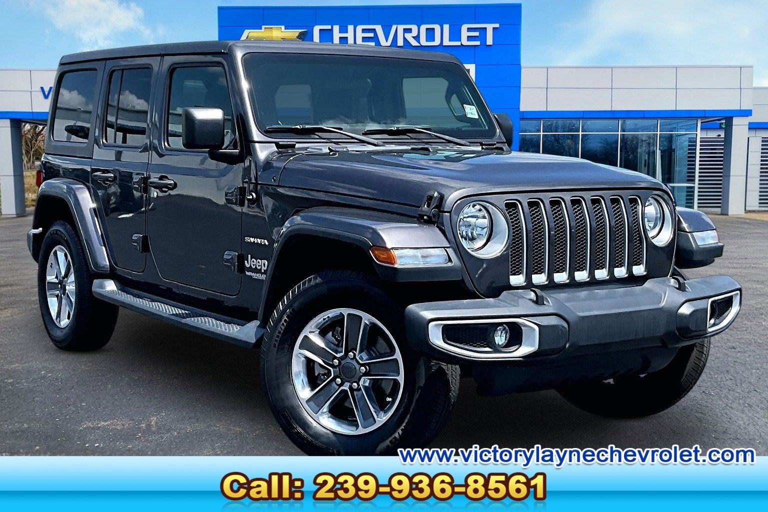 2020 Jeep Wrangler Unlimited Sahara