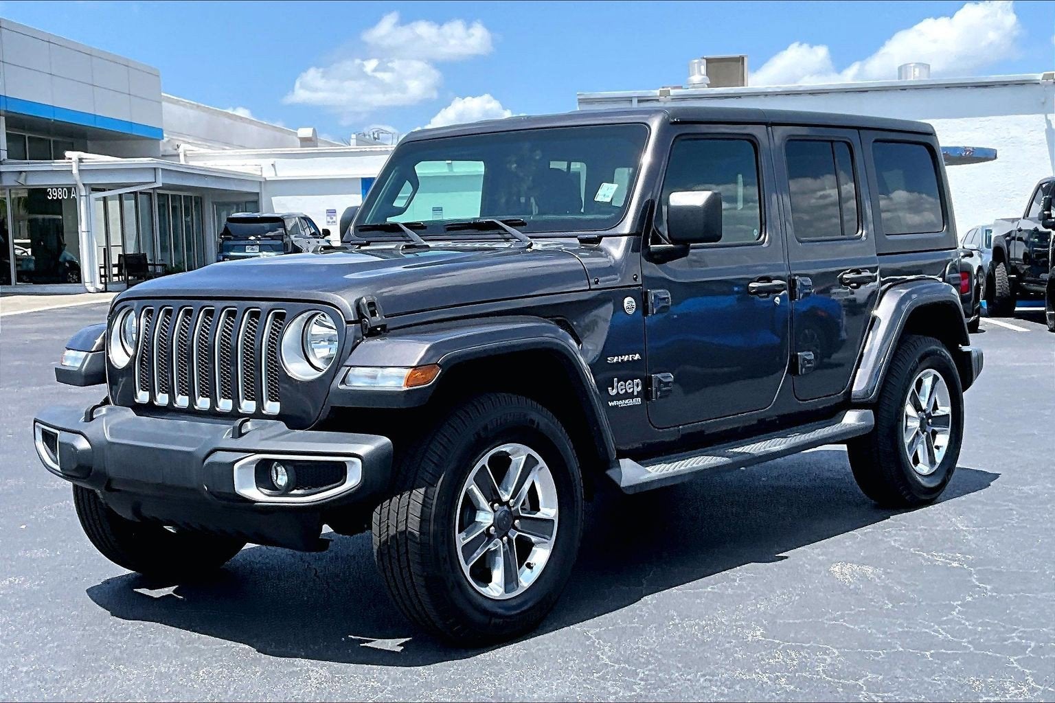 2020 Jeep Wrangler Unlimited Sahara