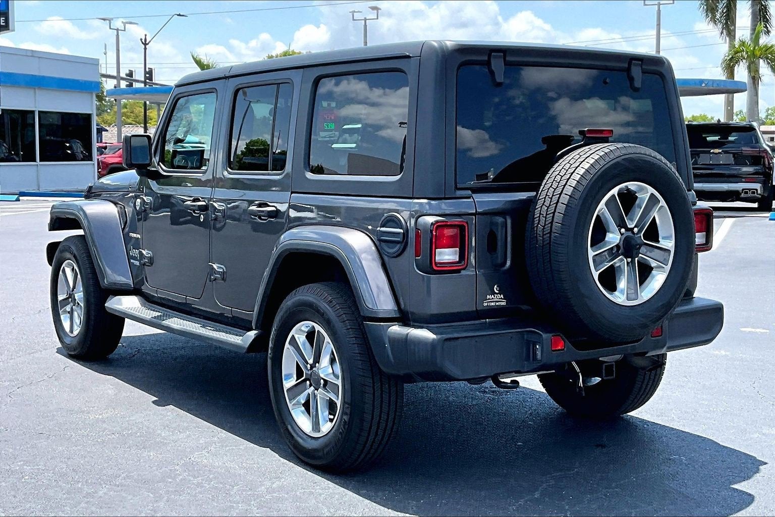 2020 Jeep Wrangler Unlimited Sahara