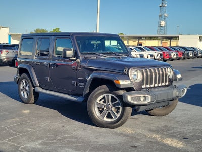 2020 Jeep Wrangler Unlimited Sahara