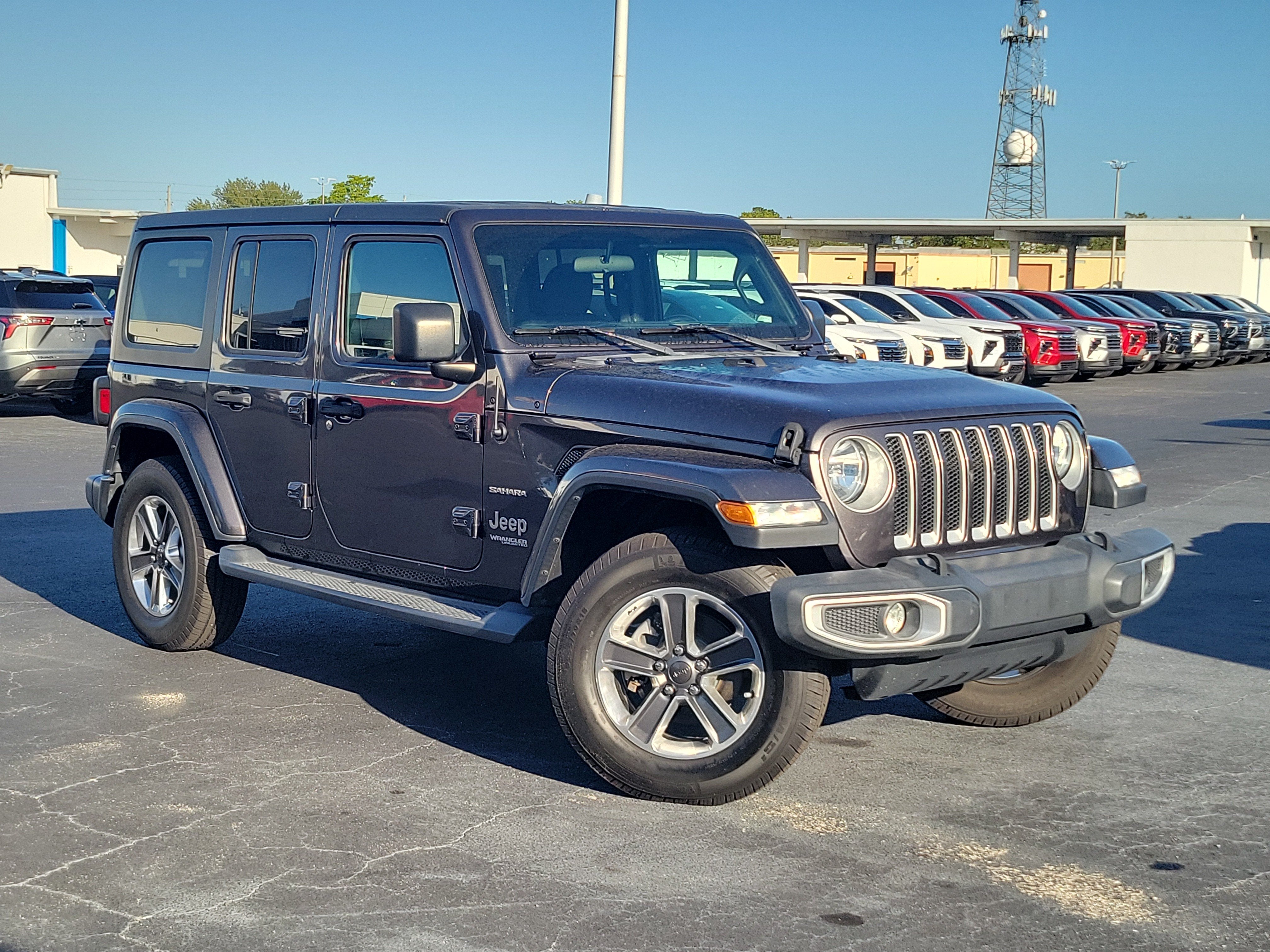 2020 Jeep Wrangler Unlimited Sahara