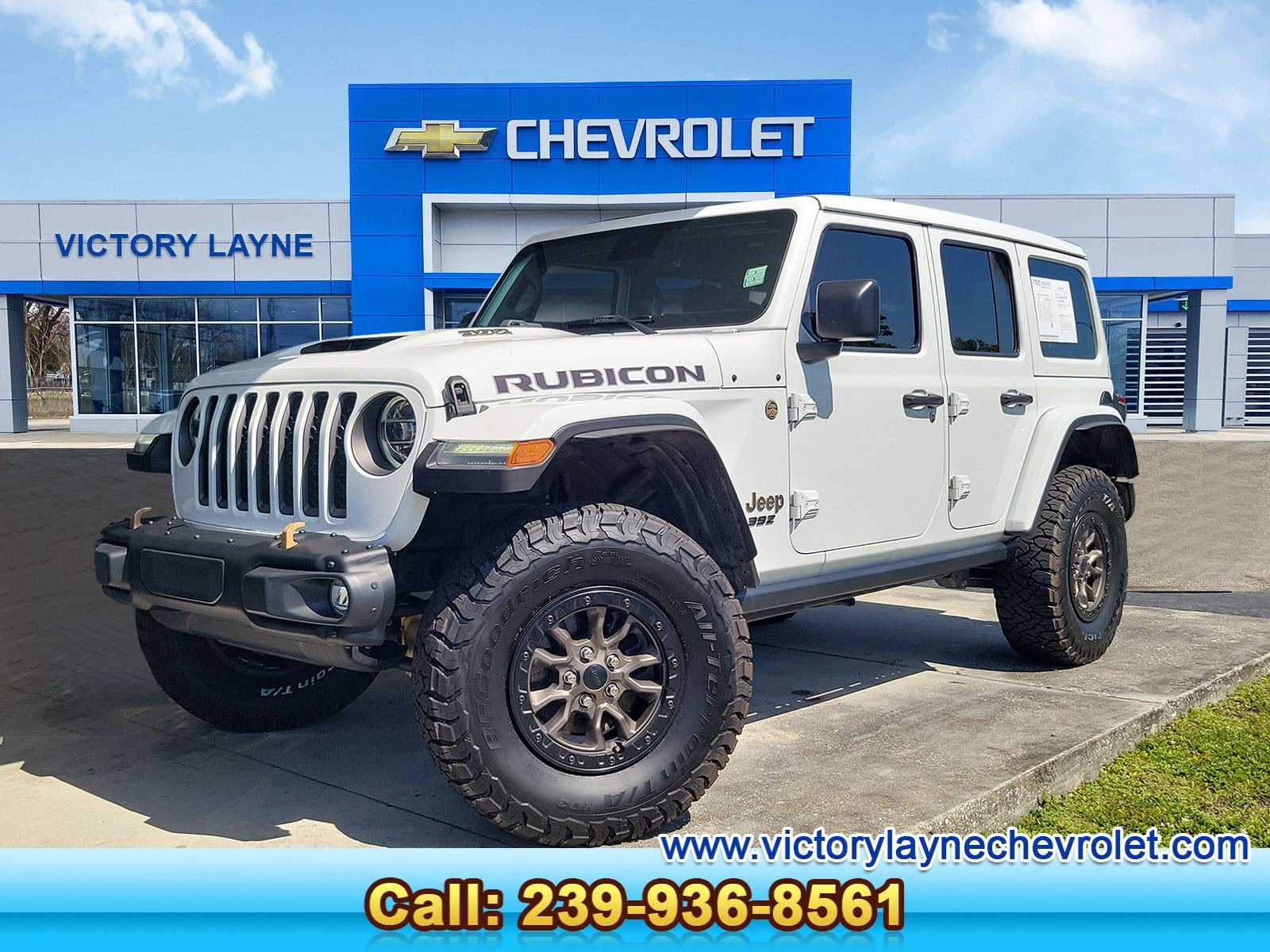 2021 Jeep Wrangler Unlimited Rubicon 392