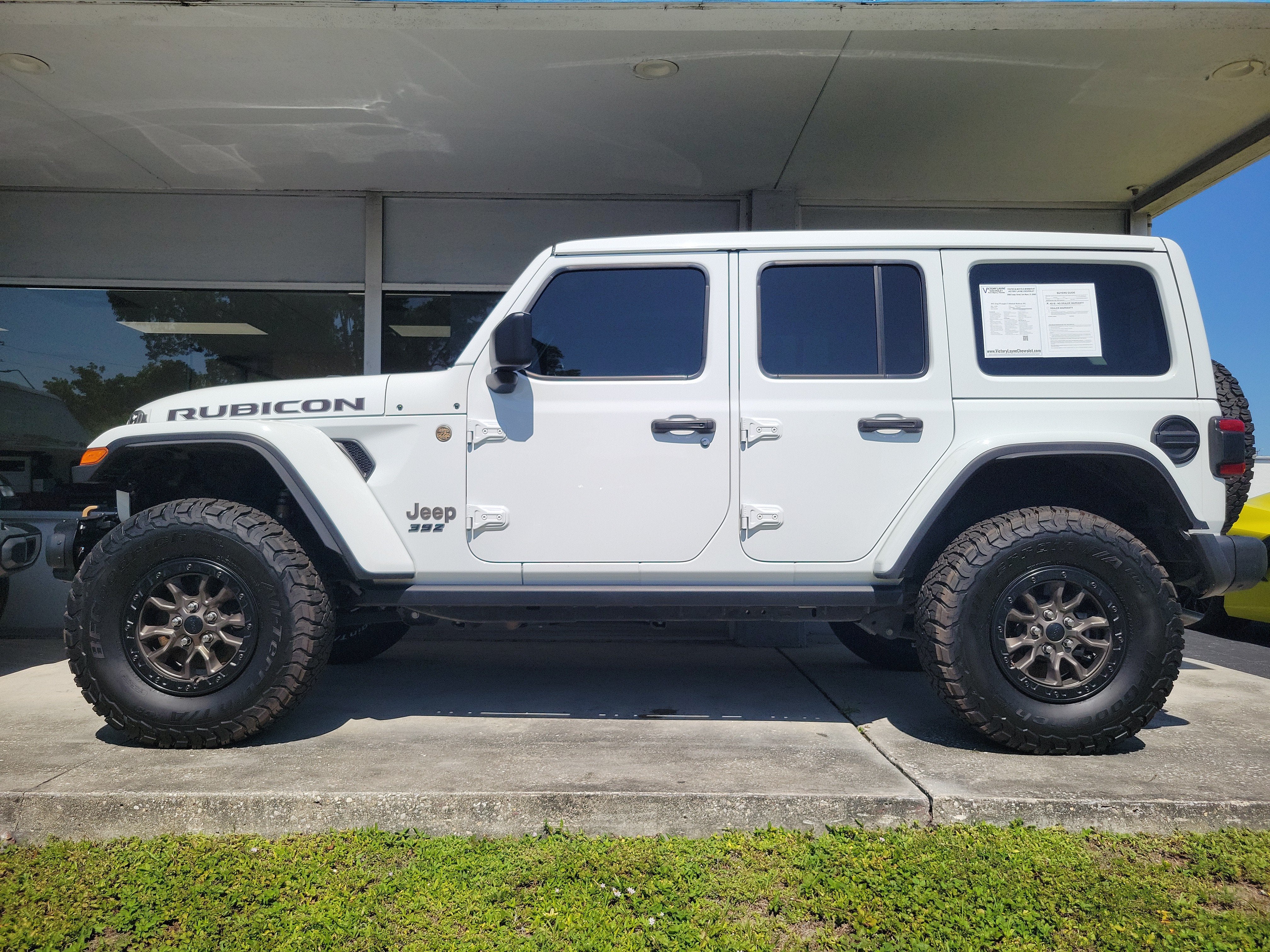 2021 Jeep Wrangler Unlimited Rubicon 392