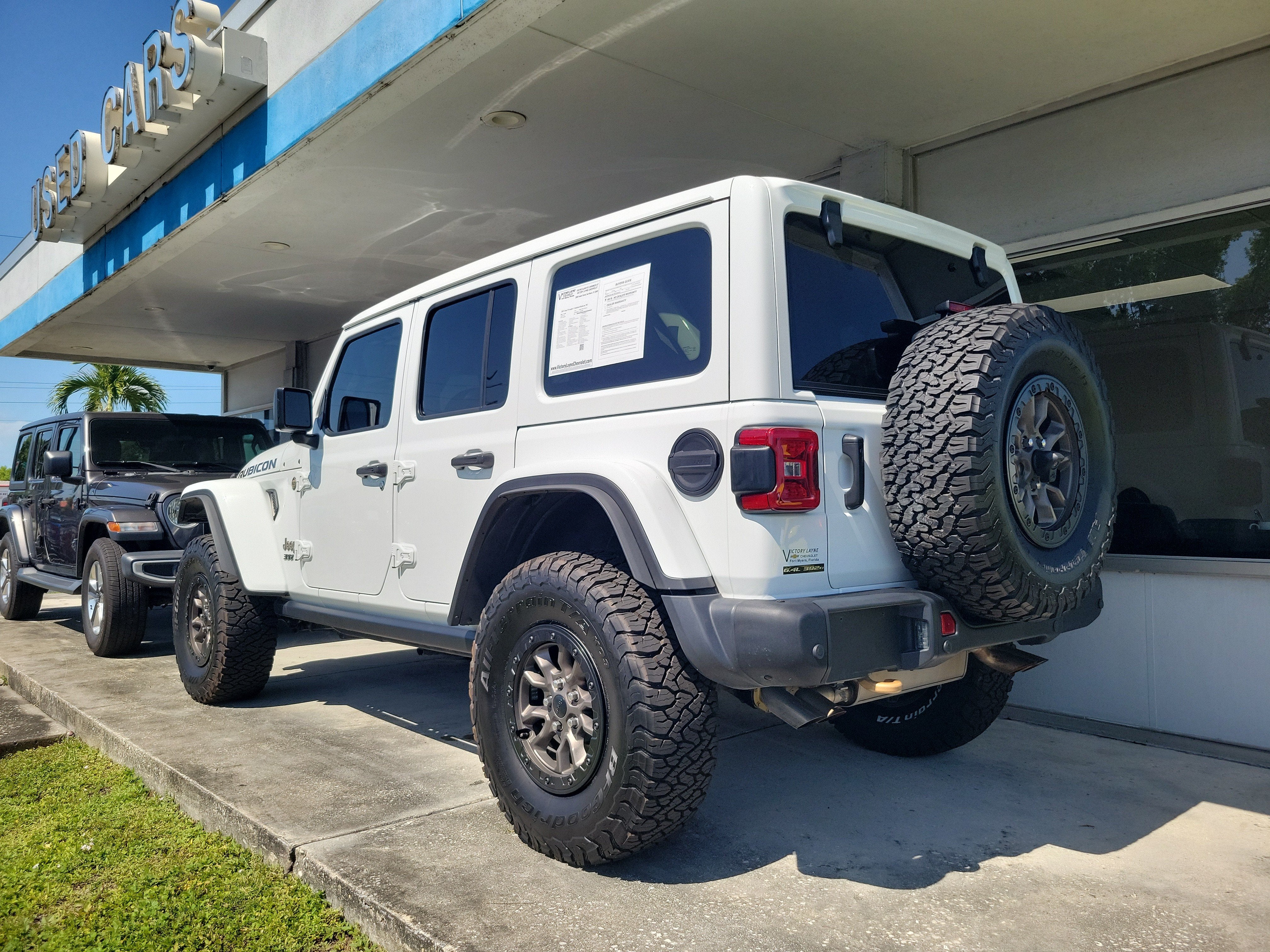 2021 Jeep Wrangler Unlimited Rubicon 392