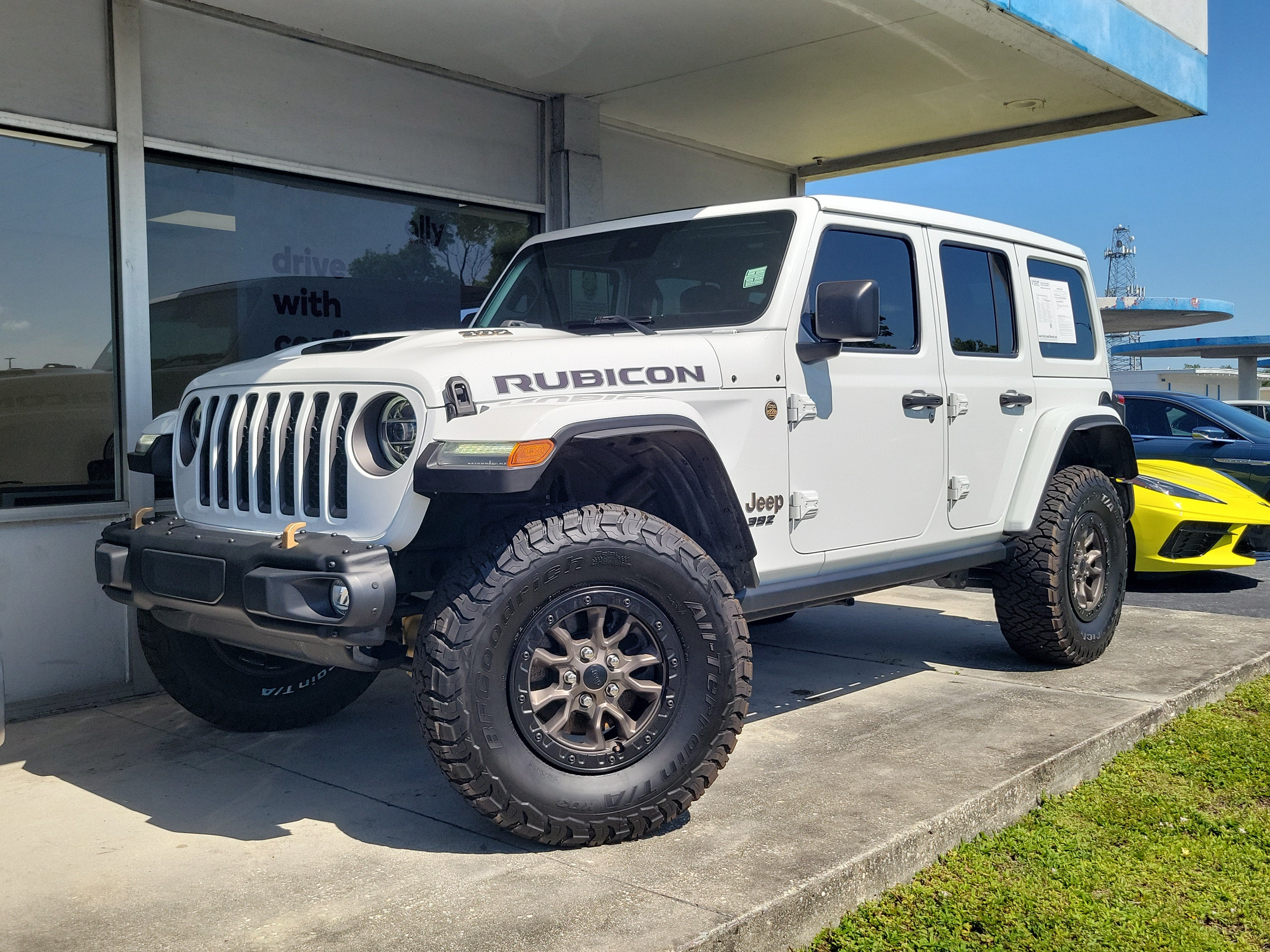 2021 Jeep Wrangler Unlimited Rubicon 392