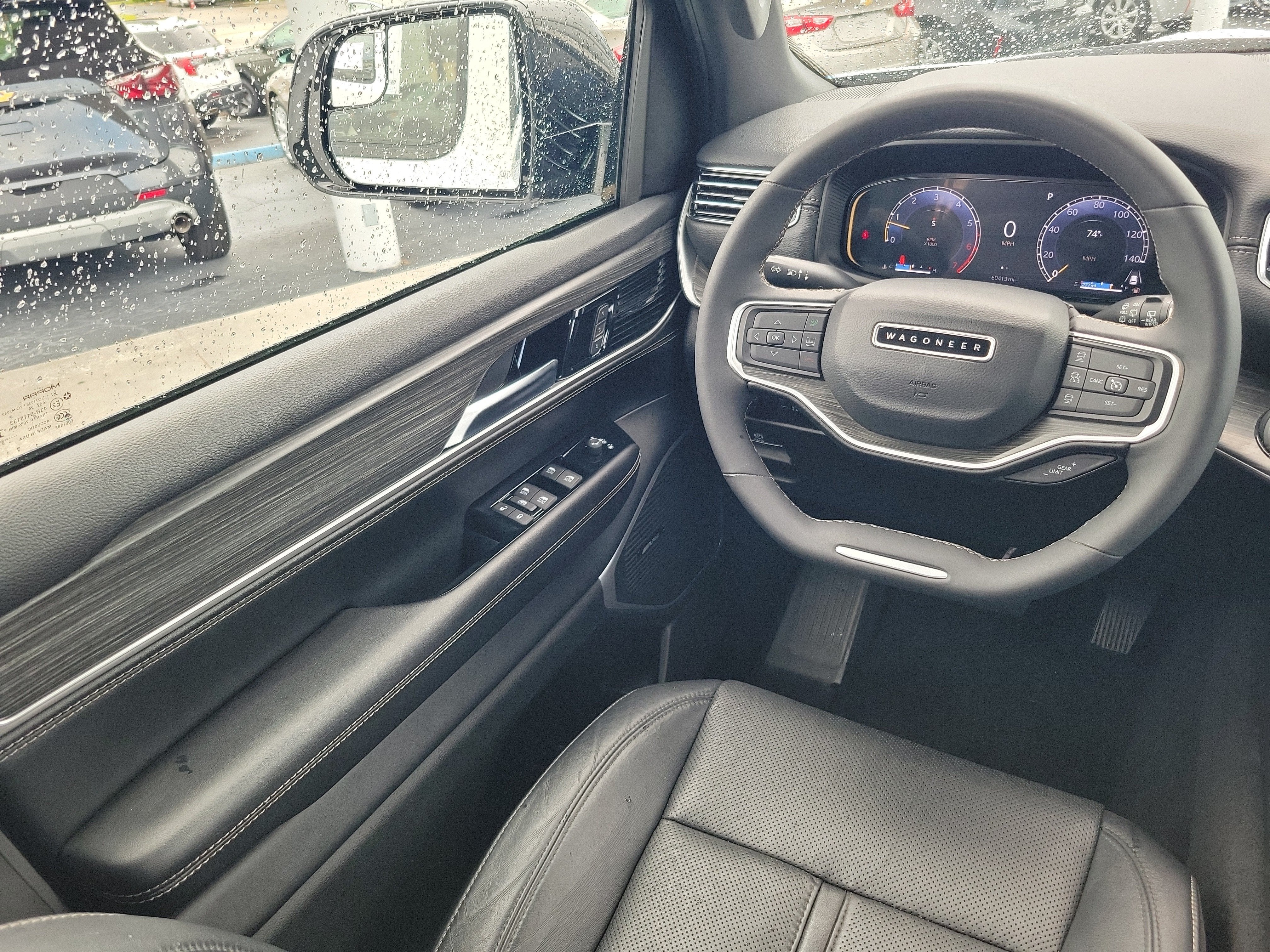 2024 Jeep Wagoneer Series II