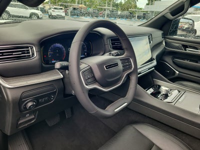 2024 Jeep Wagoneer Series II