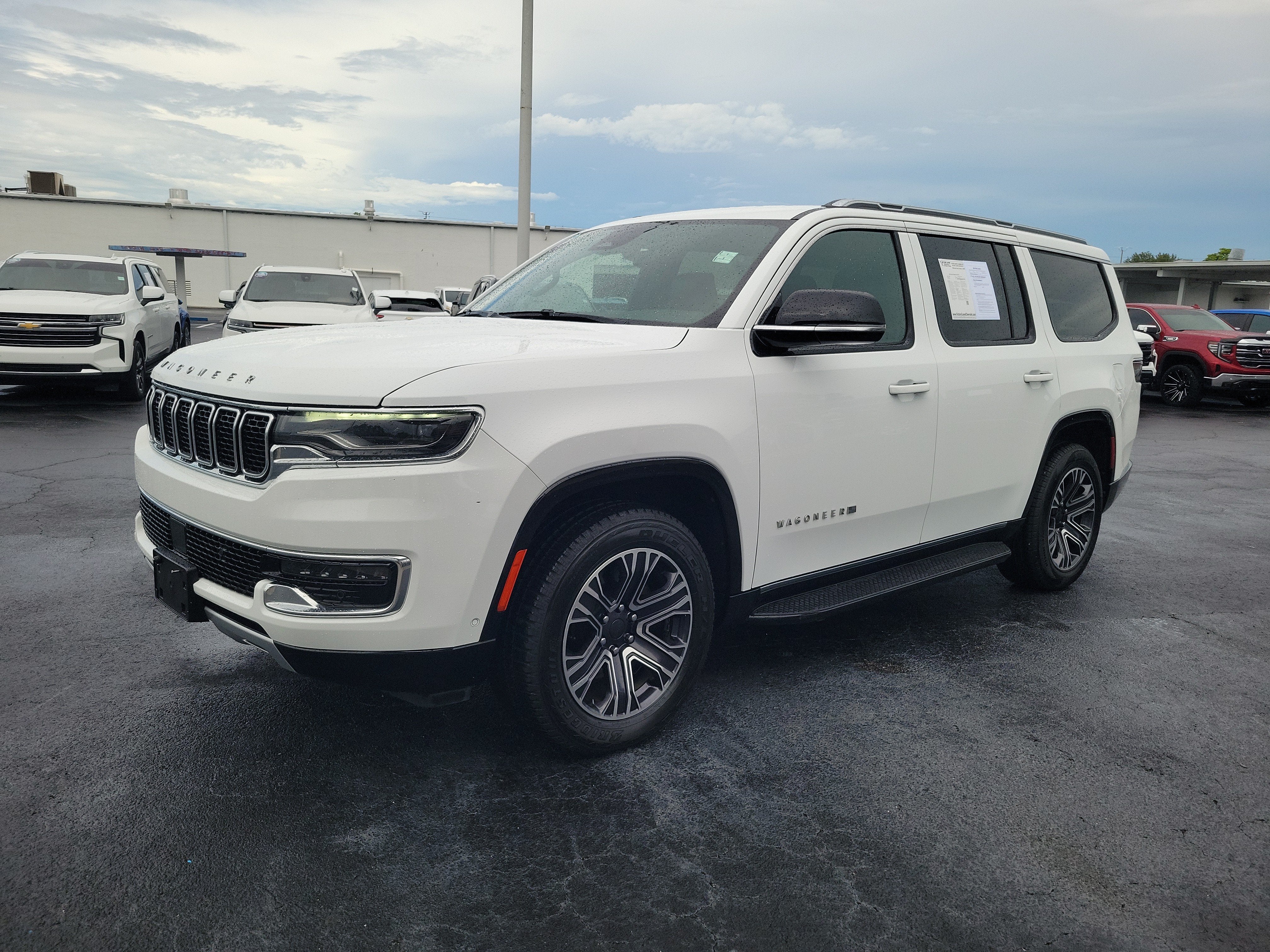2024 Jeep Wagoneer Series II