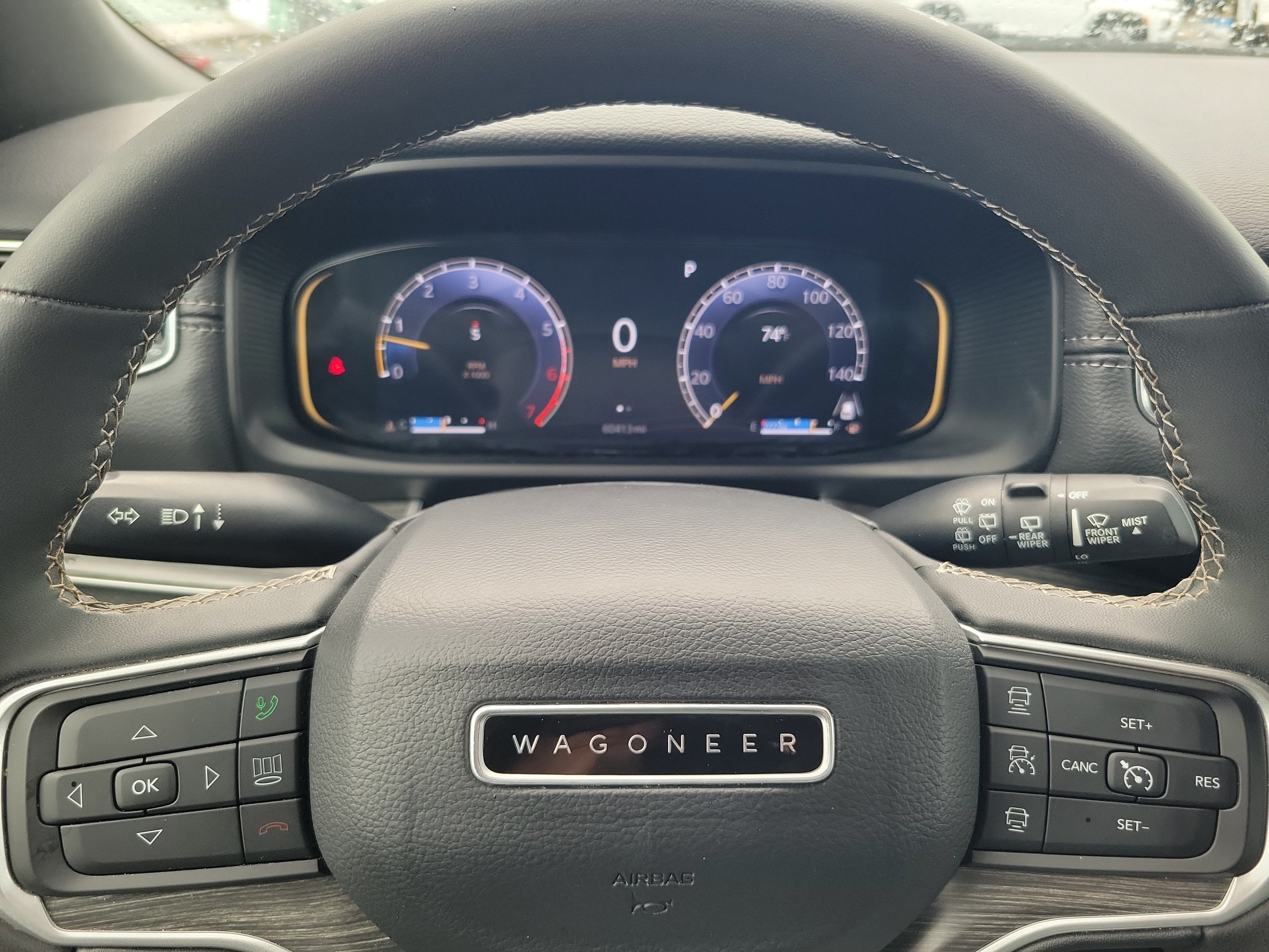 2024 Jeep Wagoneer Series II