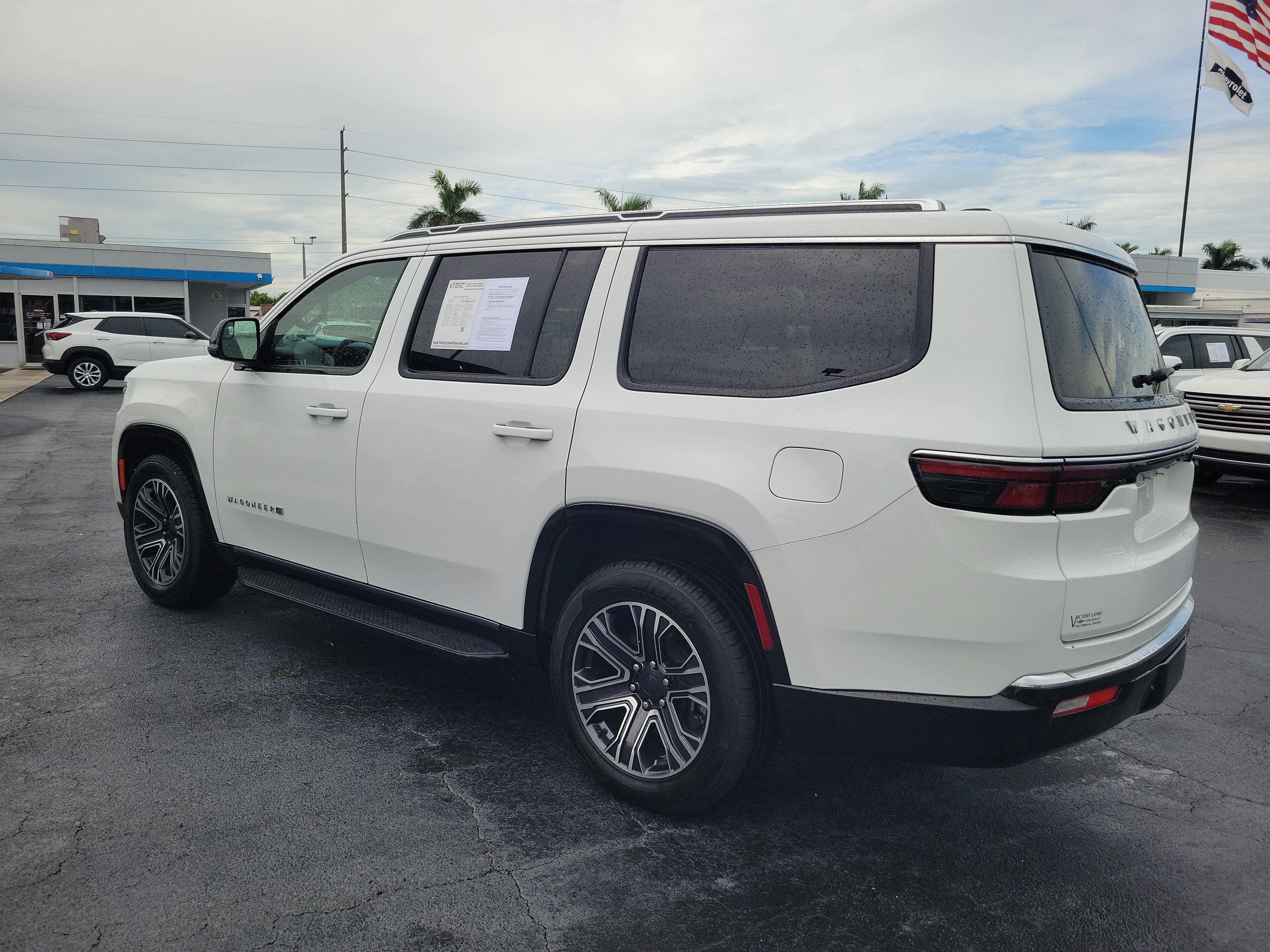 2024 Jeep Wagoneer Series II