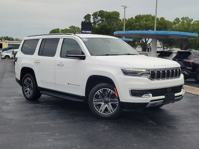2024 Jeep Wagoneer Series II
